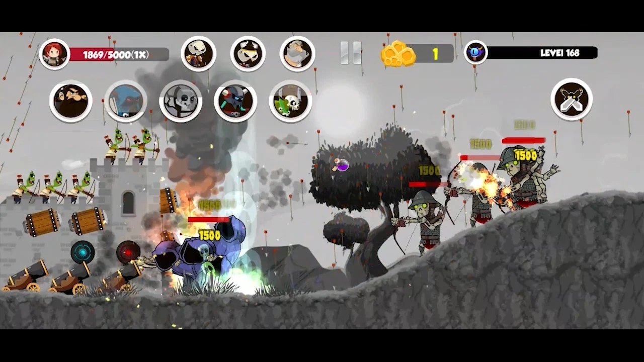 Idle Defense LF Free(空闲防御塔防无限货币版) 1.4.0安卓版