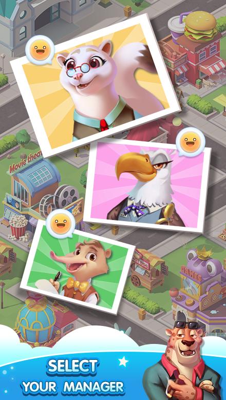 Idle Animal City(闲置动物城市无限金币版) 2.1.3安卓版