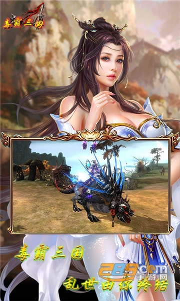 毒霸三国满V版v1.0安卓版