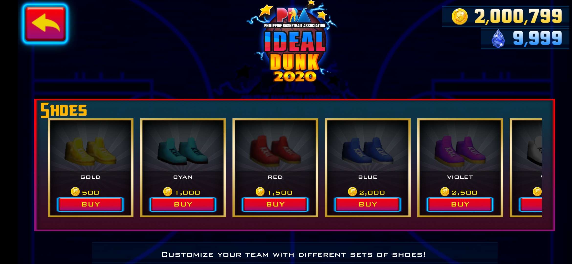 Ideal Dunk(激情篮球无限金币版) 1.0.4最新版