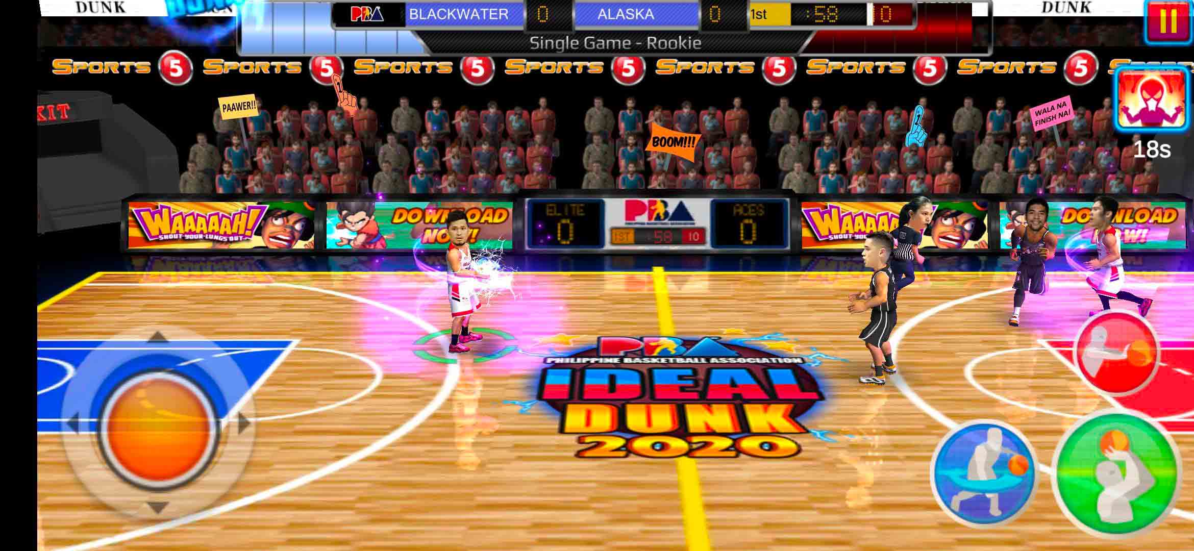 Ideal Dunk(激情篮球无限金币版) 1.0.4最新版