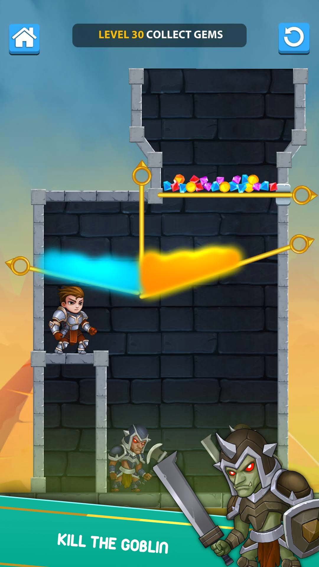 Hero Rescue: Puzzles And Conquest(英雄救援困惑与征服大量货币版) 1.0.3安卓版