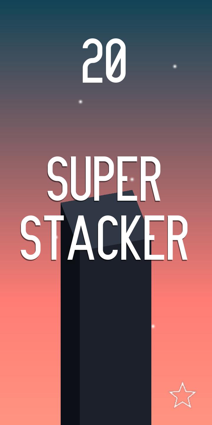 Super Stacker(超级积木去广告版) 1.3安卓版