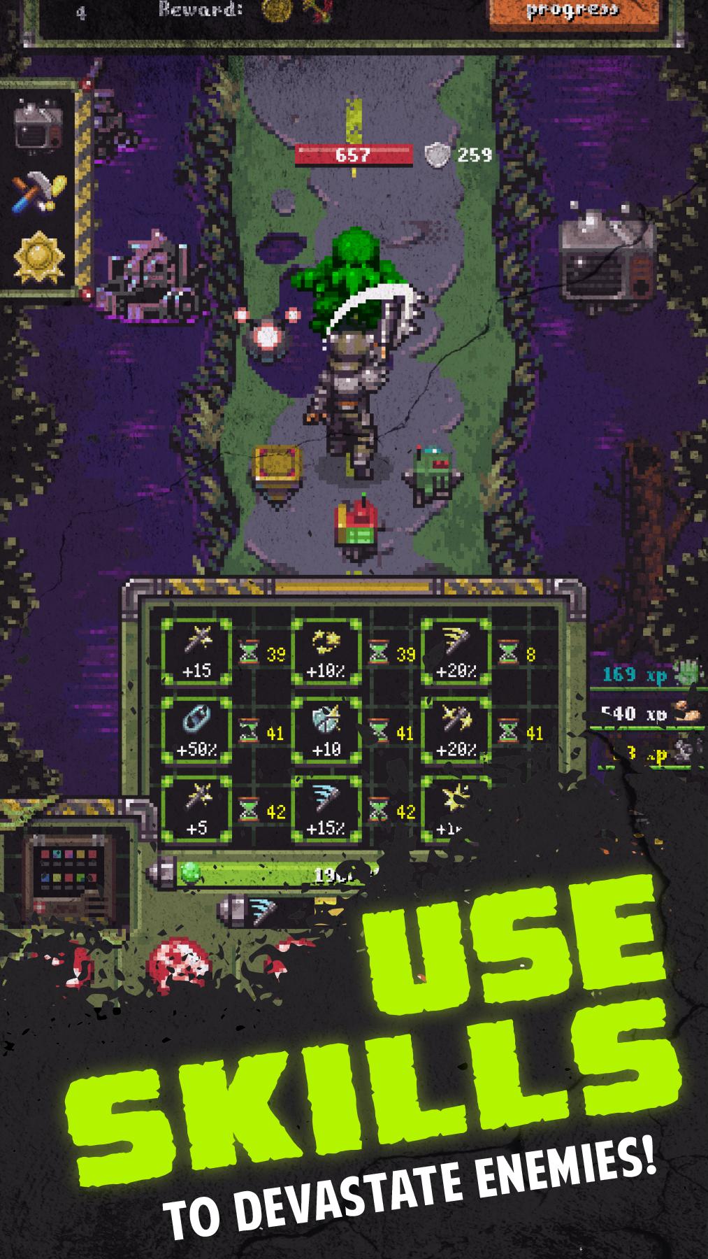 Wasteland(荒原僵尸生存战官方版) 1.0.268安卓版