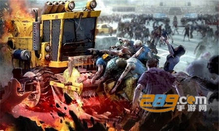 丧尸大撞击游戏无敌修改版v1.0