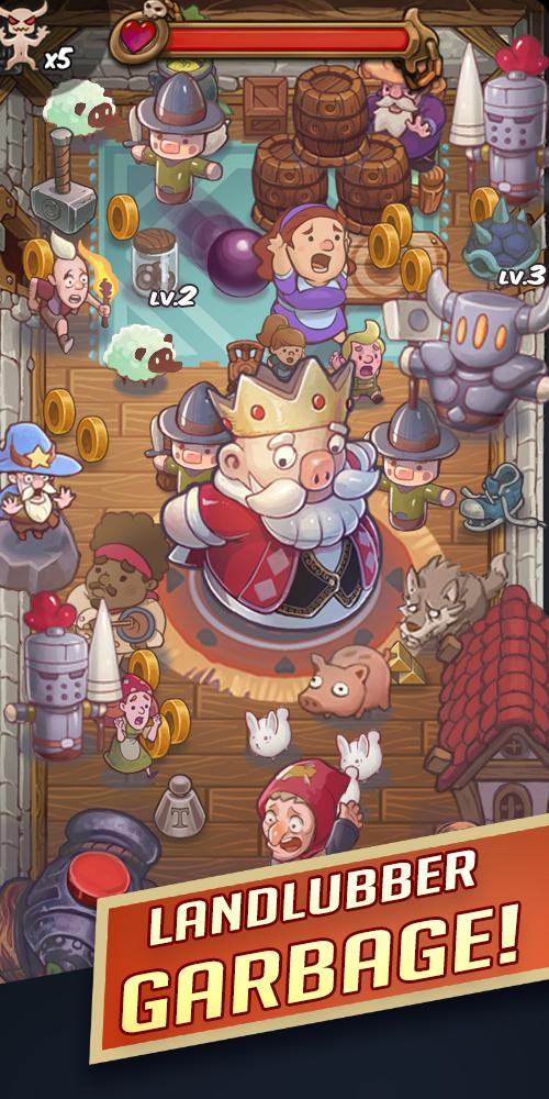 加农炮芭蕾舞团大量金币版 0.01安卓版