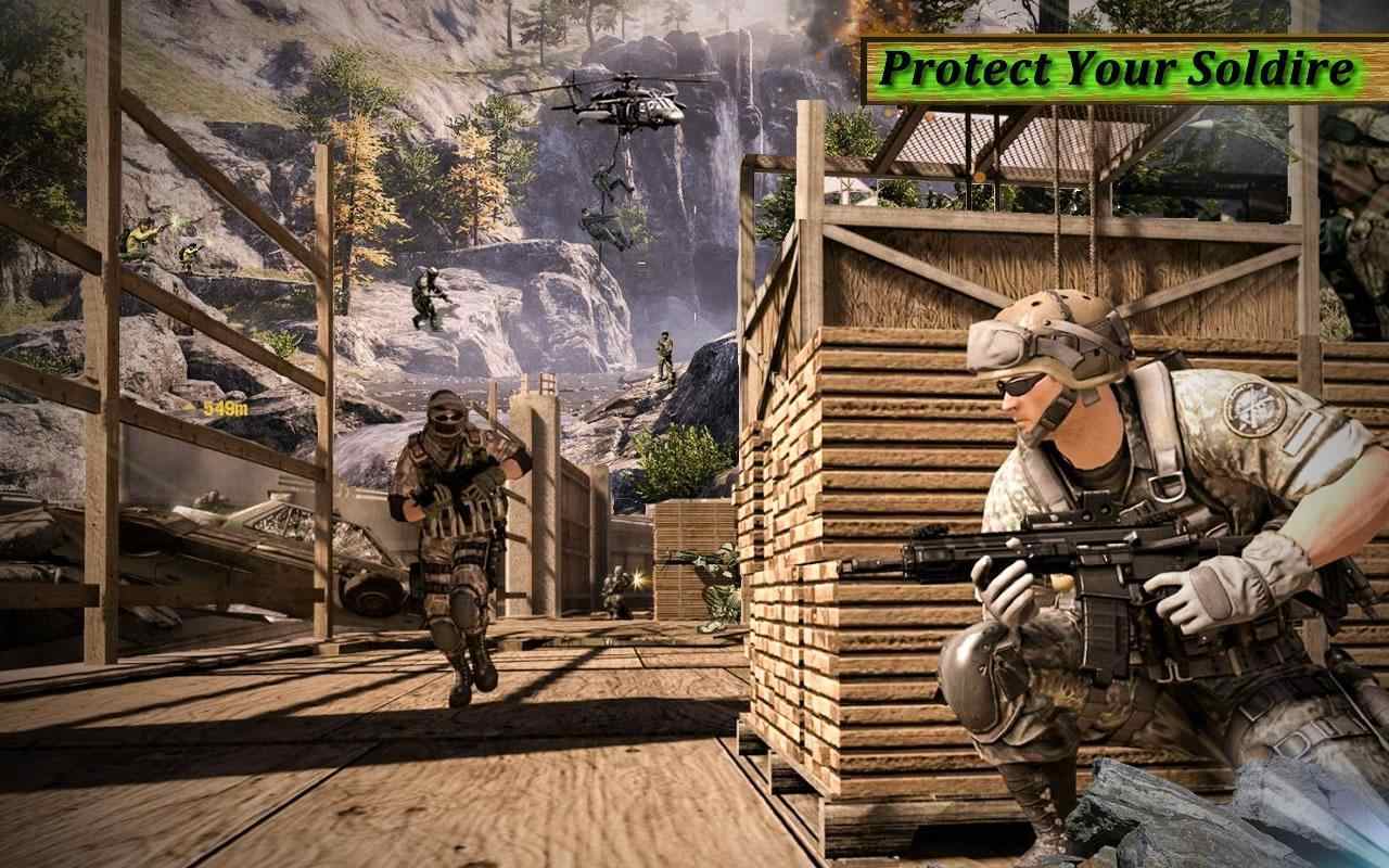 战斗任务黑色狙击兵免广告奖励版