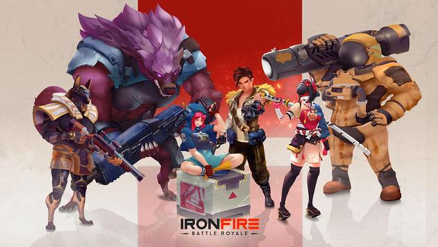IronFire(铁火大逃杀手游)v1.0.1