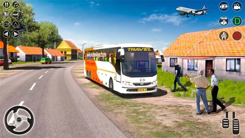 长途汽车驾驶模拟器2022(Coach Bus Driving Simulator 3d)