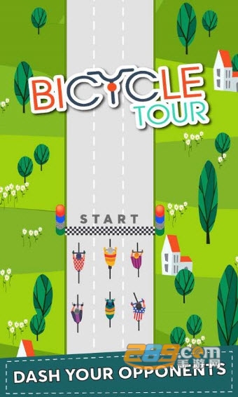 Bicycle Tour(自行车之旅(破解无限金币版)游戏)v1.0.1