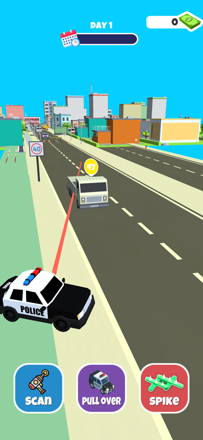 Cop Challenge 3D ios版