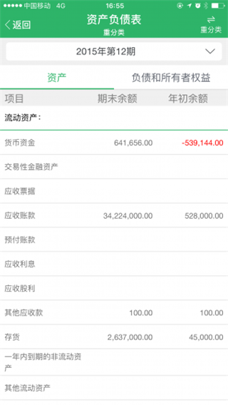 柠檬云记账