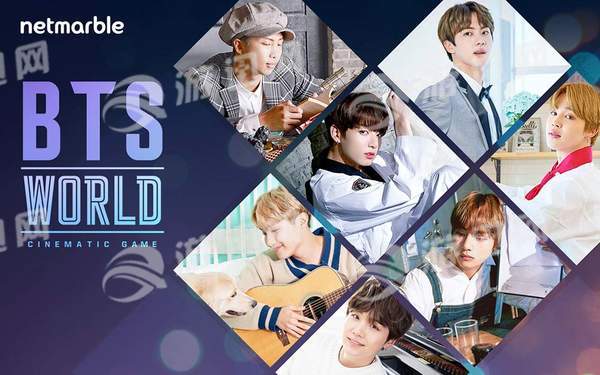 BTS WORLD韩国版