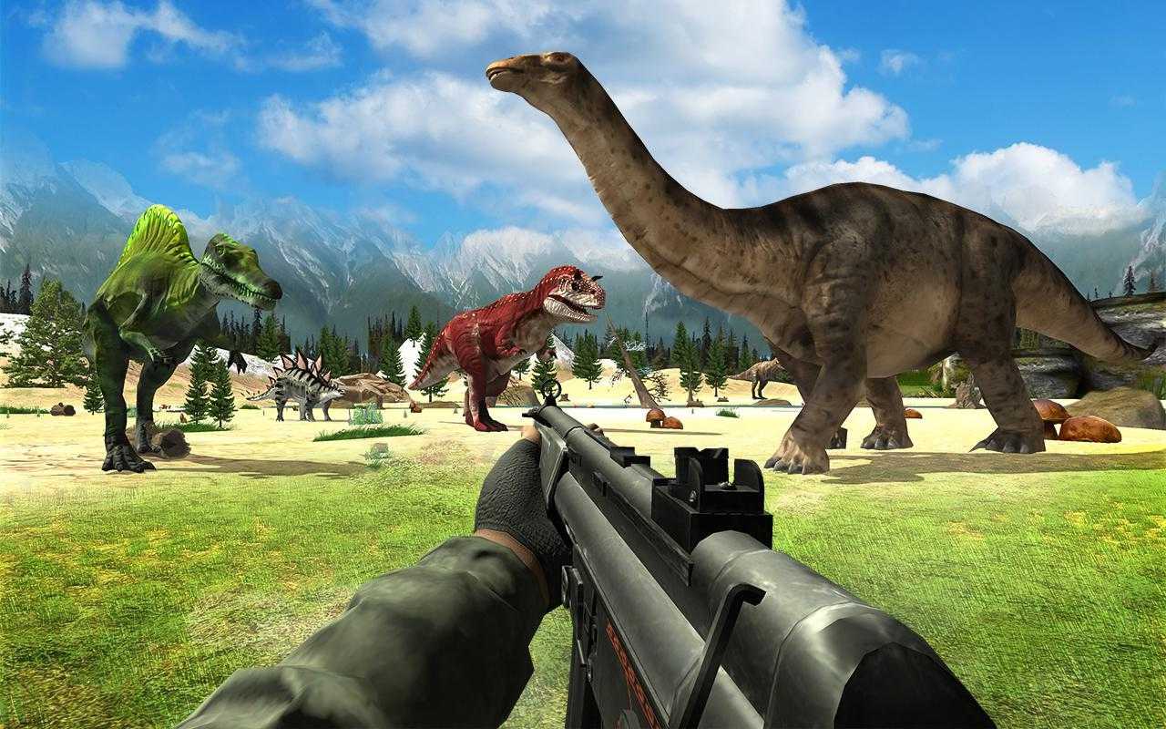 Dinosaur Hunter Sniper Safari Animals Hunt(恐龙猎人狙击手狩猎动物无限货币版) 2.8安卓版