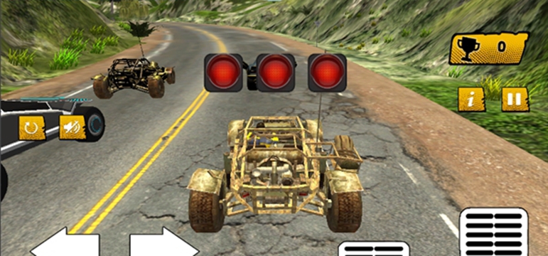 Offroad Dirt Race Buggy Car RacingV1.0