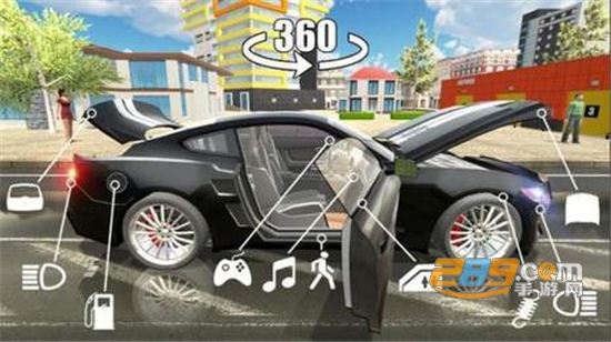 汽车模拟器2破解版下载2022中文最新版v1.42.3安卓版
