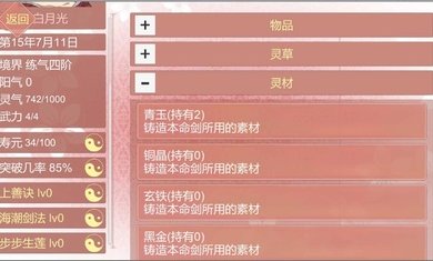 某某宗女修修炼手札完整版