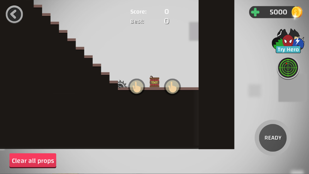 火柴人英雄飞跃最新版(Ragdoll Hero Dismounting) 1.57安卓版