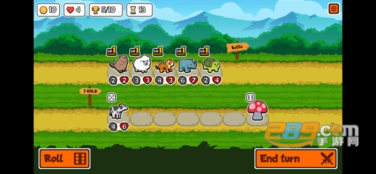 动物自走棋破解版无限金币去广告2022最新版(Super Auto Pets)v82最新版