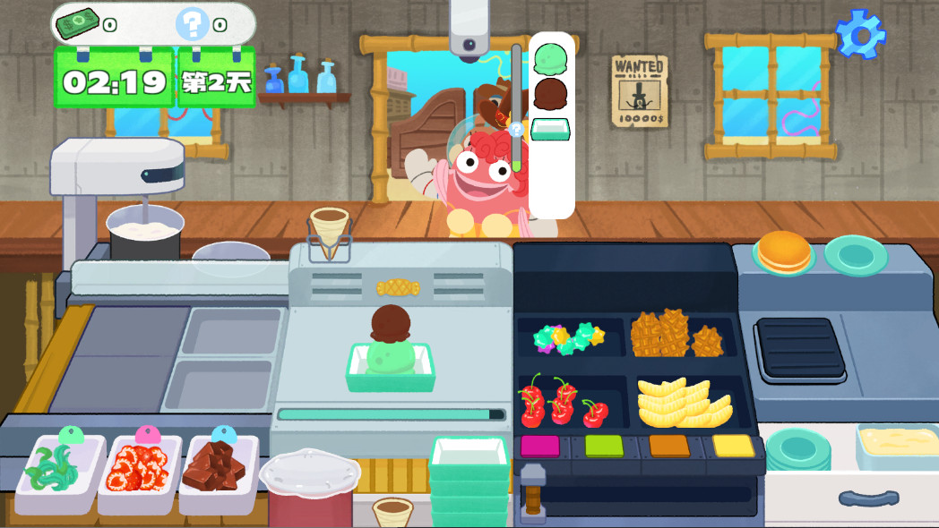 蟹堡王传奇西部篇最新版(KrustyKrab_Icecream) 1.0安卓版