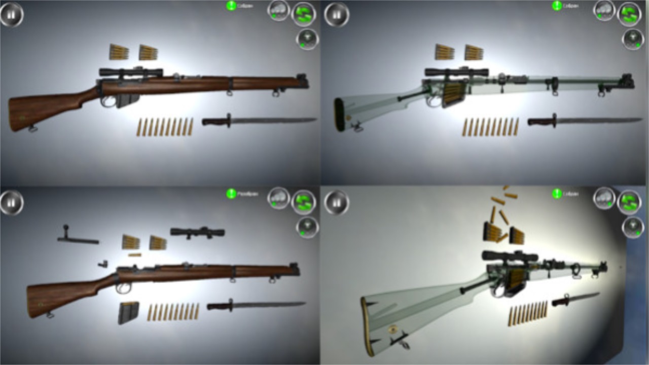 武器拆卸模拟器最新版2026 141.562中文版