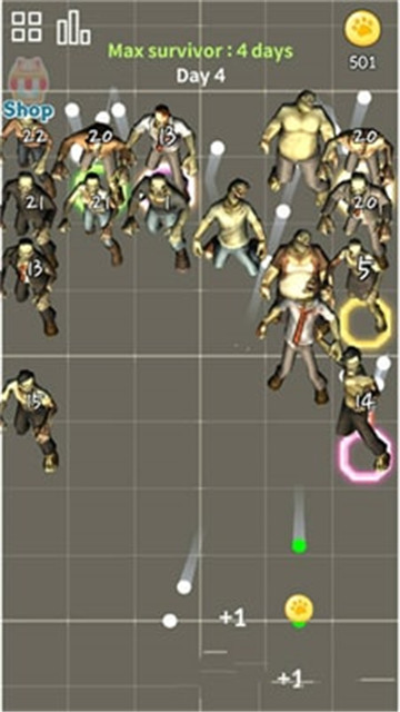 Zombie Brick Break(僵尸碎砖无限金币版)v1.0安卓版