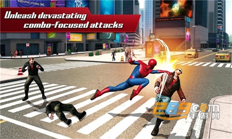 神奇蜘蛛侠2手机游戏下载安装中文版(spider man2)v1.2.8最新版