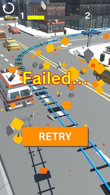DiveCityCoaster(城市过山车手游)v1.0 安卓版