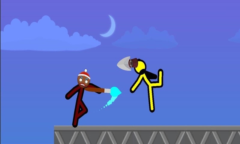 火柴人射击精英小游戏