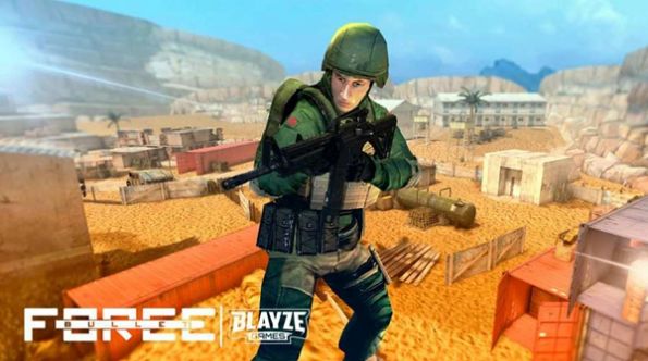 枪战英雄火线射击Gunfight Hero安卓版