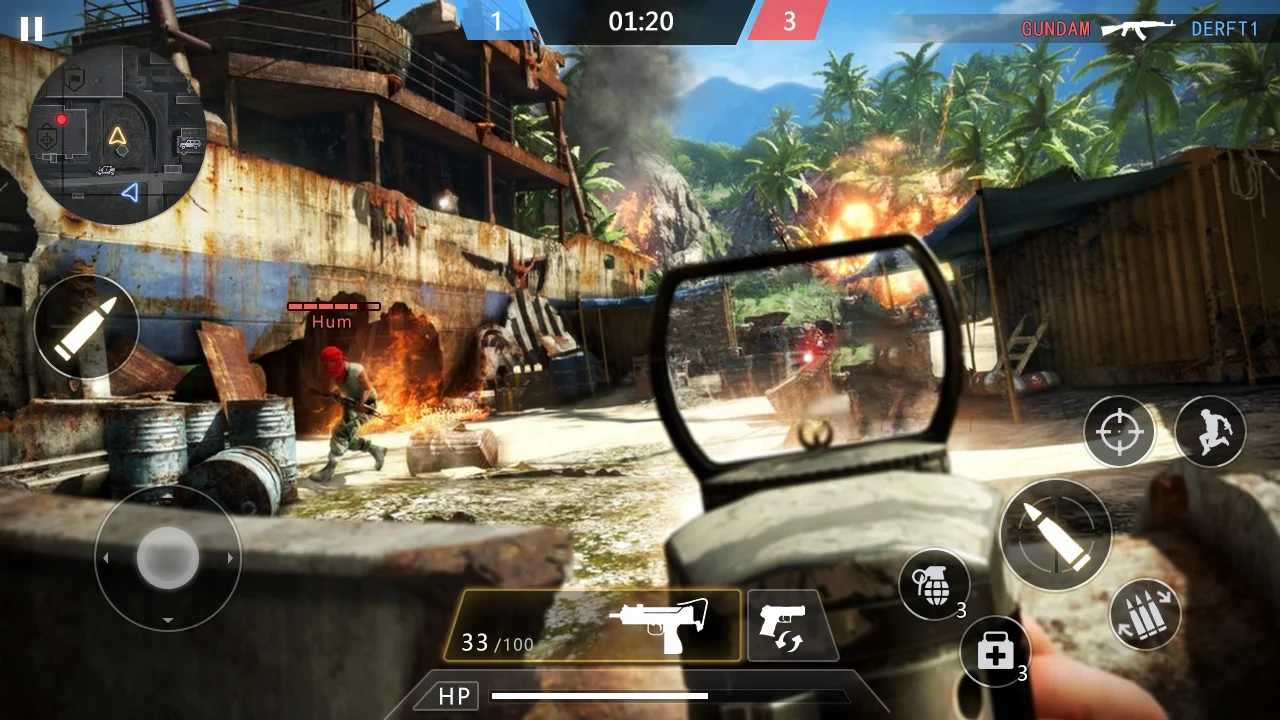 全球射击行动游戏 1.1.4最新版