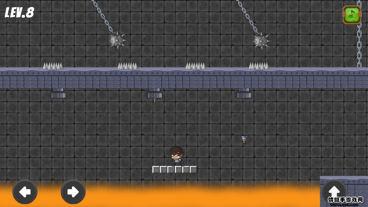 Spikes（跳跃闯关）小游戏 0.4完整版