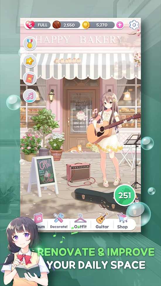 吉他少女消消乐无限步数版（GuitarGirlMatch3） 1.0.1安卓版