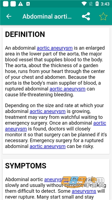 Diseases Dictionary词典下载手机安卓版v4.1安卓版