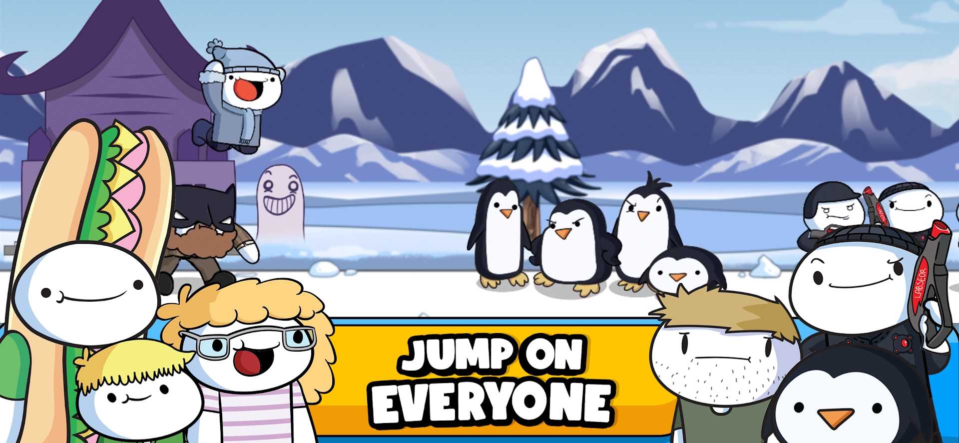 TheOdd1sOut(让我们一起跳无限货币版) 0.4安卓版