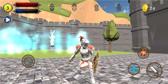 Castle Defense Knight Fight(城堡防御骑士战游戏)v1.0免费版