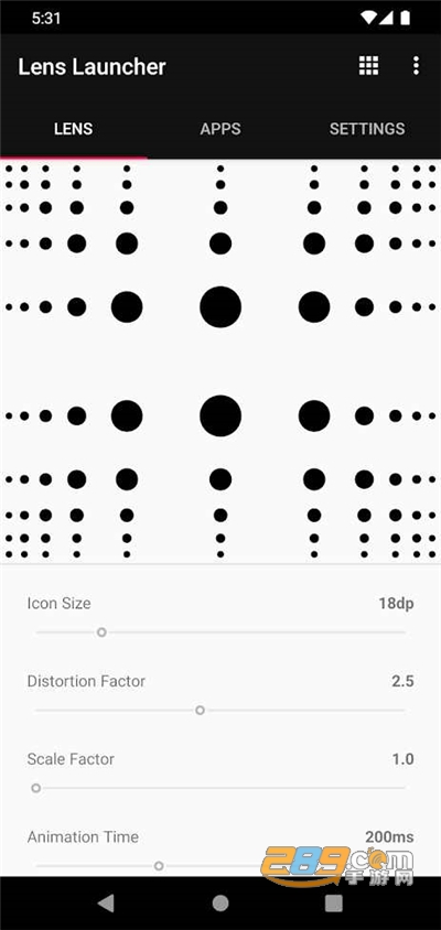 Lens Launcher桌面启动器v3.0.0官方版
