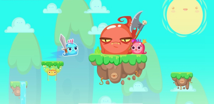 Jumping Slime(跳跳泥手游)v0.66