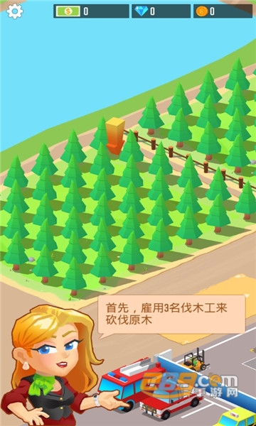 木材公司游戏下载金币不减2022免广告破解版v1.4.6 安卓版