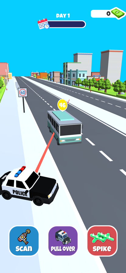 Cop Challenge 3D ios版