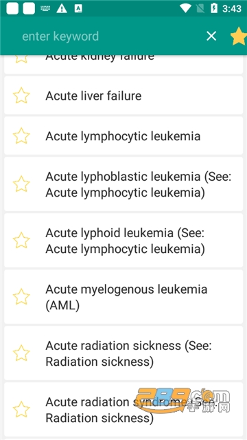 Diseases Dictionary词典下载手机安卓版v4.1安卓版