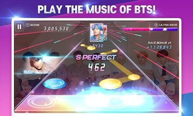 超级明星BTSapp