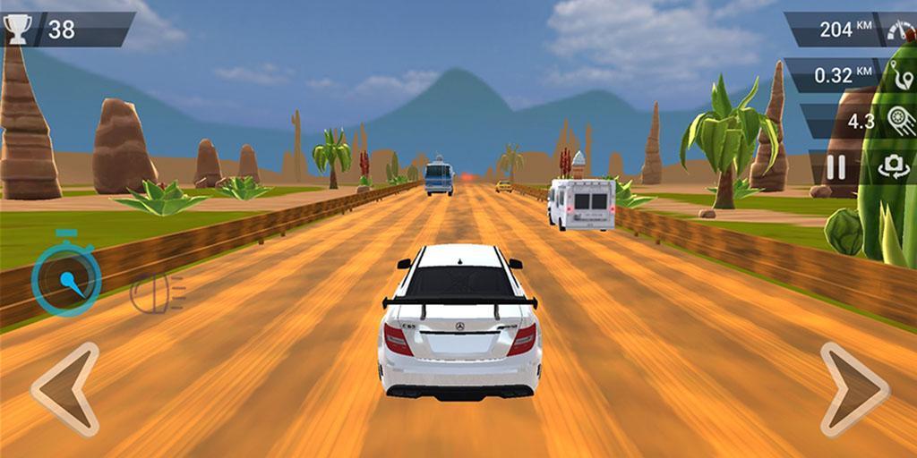 Unreal Highway Racing(不真实的公路赛无限货币版) 2.0.2安卓版