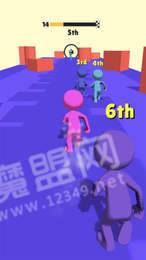 空中速降赛跑3D
