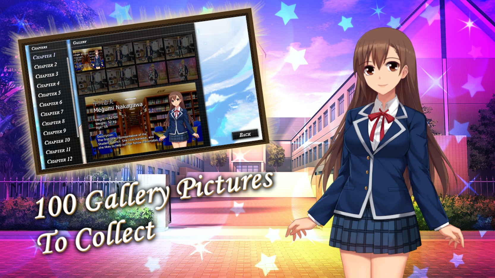High School of Memories（回忆高中生活）免付费版 1.0.2安卓版