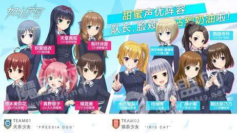 妃十三学园手游