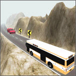 Bus Simulator - Danger Roads(公交车模拟器(手机破解版)游戏)v1.0.3