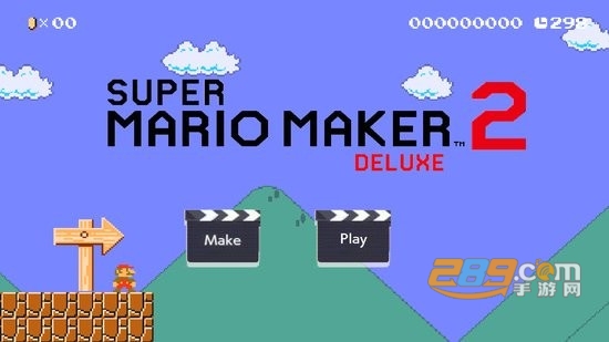 超级马力欧创作家2手机中文版(Super Mario Maker 2 Deluxe)v1.0安卓版