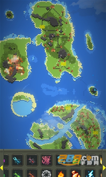 世界盒子(worldbox)0.14.9破解版2022下载最新版v0.14.0最新版