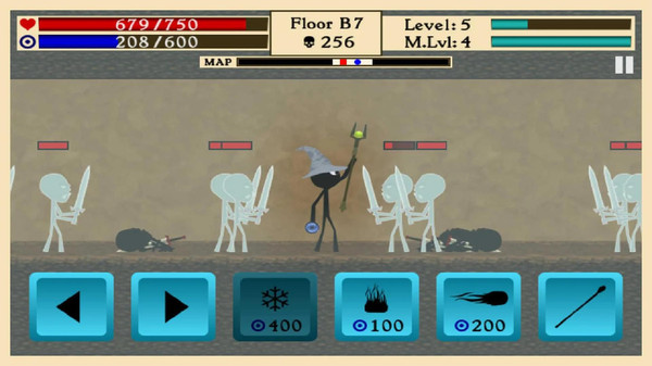 火柴人魔法师最新版